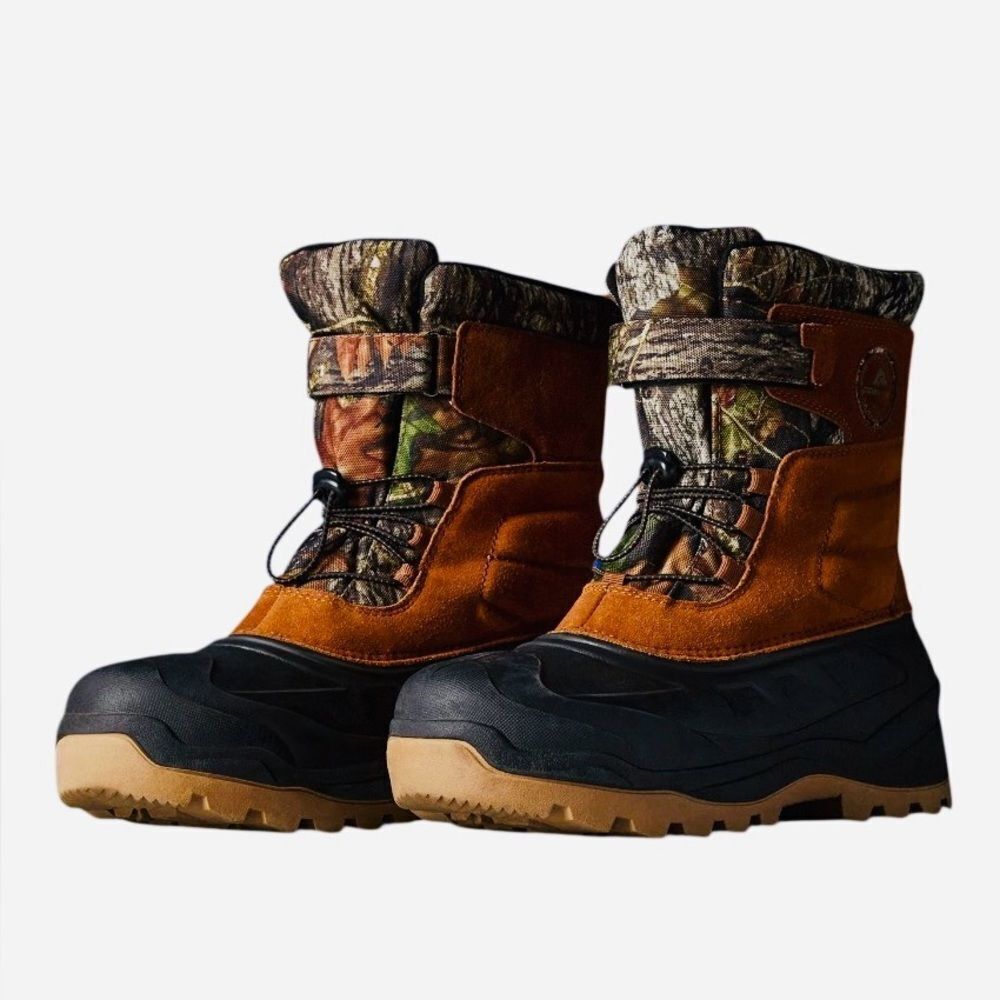 Men's Pack Snow Winter Boots Shoes Size 9
